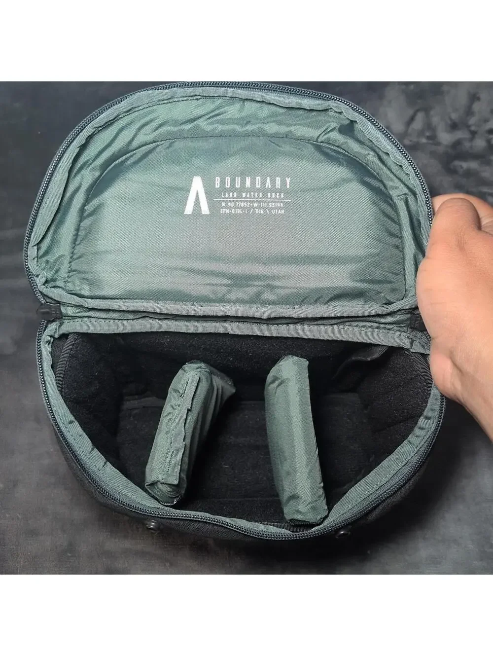 Boundary MK-2 Camera Case & CB-1 Camera Insert (Black)